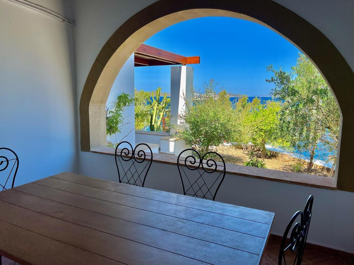 Litois Houses Patmos Sapsila Exterior foto