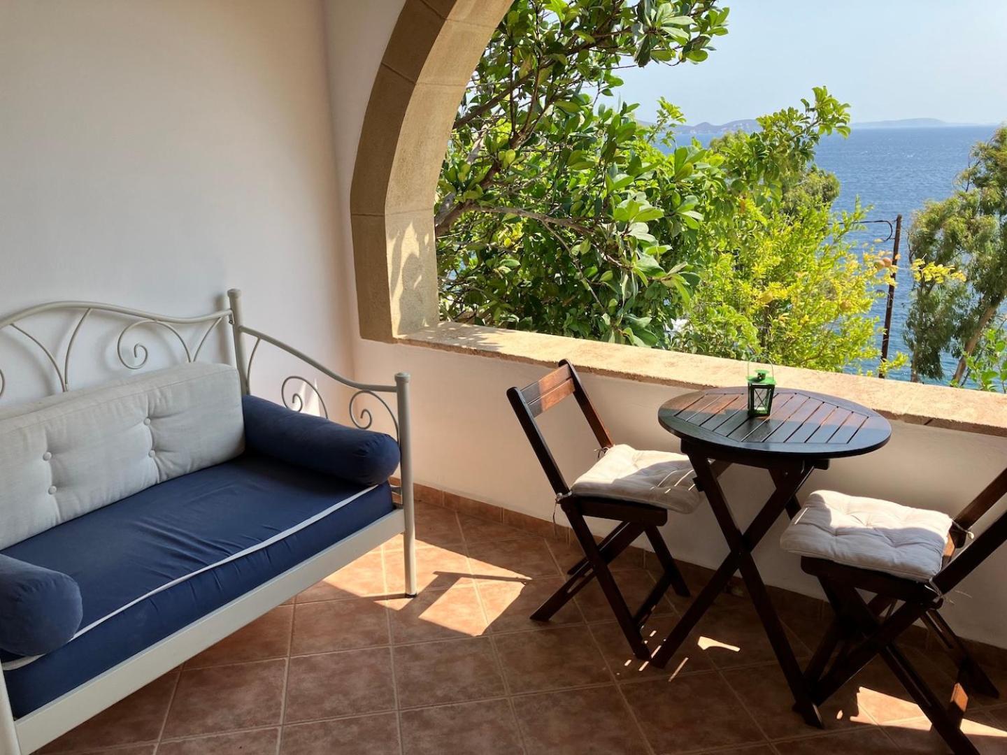 Litois Houses Patmos Sapsila Zimmer foto